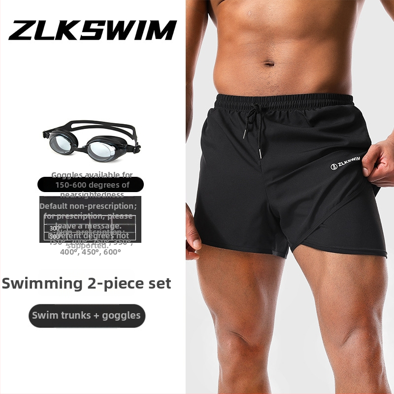 Мъжки плувни шорти – бързосъхнещи, едноцветен модел (96% полиестер + 4% еластан; подплата: 95% полиестер + 5% еластан; тегло: 200 g; стил: briefs)