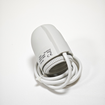 Univerzálny elektrický pohon vykurovania pre vodný rozvod, hydronické vykurovanie a podlahové vykurovanie (HVAC)