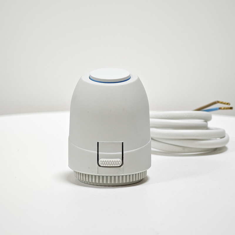 Univerzálny elektrický pohon vykurovania pre vodný rozvod, hydronické vykurovanie a podlahové vykurovanie (HVAC)