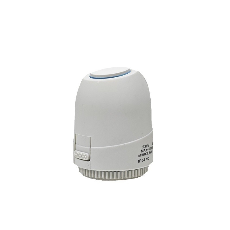 Univerzálny elektrický pohon vykurovania pre vodný rozvod, hydronické vykurovanie a podlahové vykurovanie (HVAC)