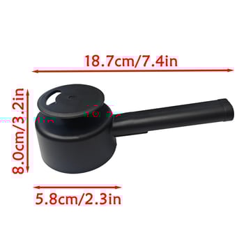 Thermomix TM7 паров разделител и водещ тръбопровод — съвместим с TM7, висока температура, ръчно използване