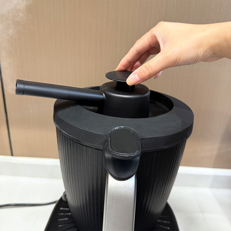 Thermomix TM7 паров разделител и водещ тръбопровод — съвместим с TM7, висока температура, ръчно използване