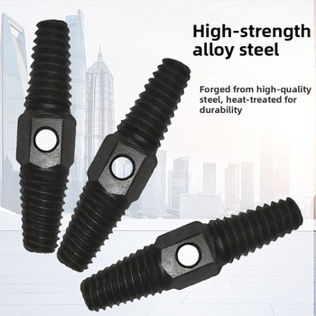 Διπλής κεφαλής εξαγωγέας νημάτων και αφαίρεσης σωλήνων για οικιακή και βιομηχανική χρήση - χειροκίνητο, χάλυβας άνθρακα, TX