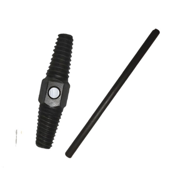 Διπλής κεφαλής εξαγωγέας νημάτων και αφαίρεσης σωλήνων για οικιακή και βιομηχανική χρήση - χειροκίνητο, χάλυβας άνθρακα, TX