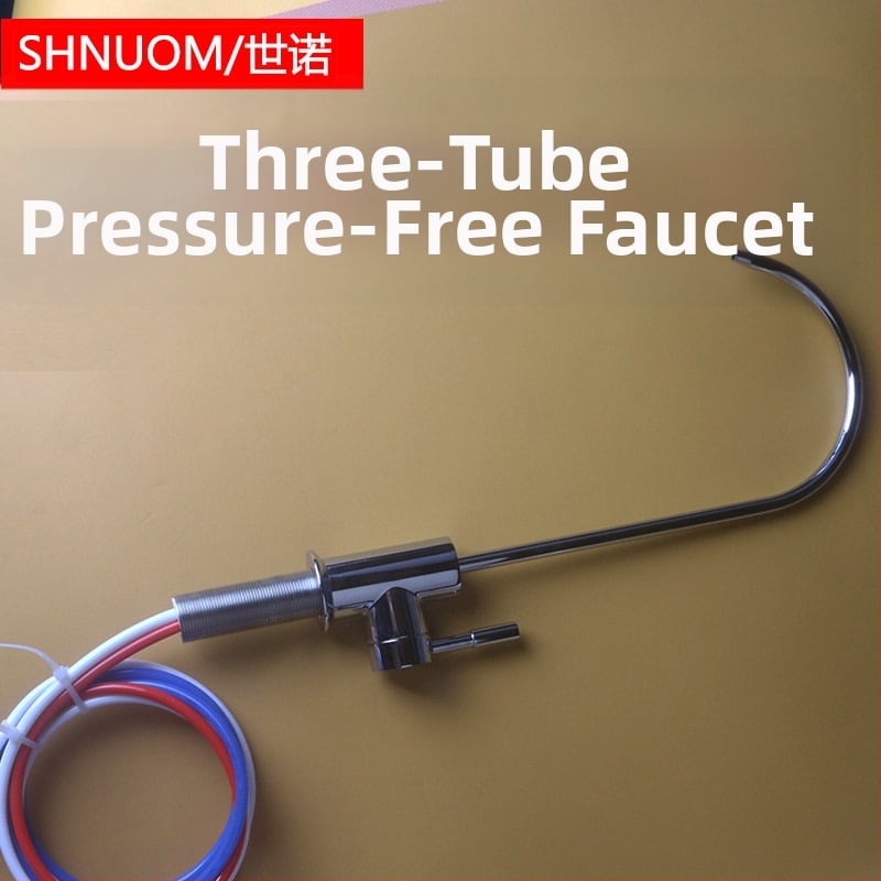 Valvă pentru purificator de apă SHNUOM, cupru, conectare terminală