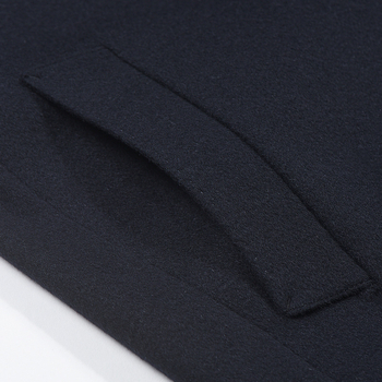 Férfiaknak szóló 100% gyapjúkabát – középhosszú, őszi-téli 2025, üzleti casual