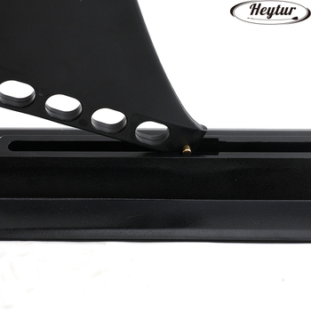 Задно перо за надуваема SUP сърф дъска, бързо освобождаване, разглобяем воден отклонител, стандартна част, марка: heytur, Материал: Свържете се с обслужване на клиенти