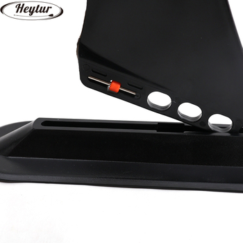 Задно перо за надуваема SUP сърф дъска, бързо освобождаване, разглобяем воден отклонител, стандартна част, марка: heytur, Материал: Свържете се с обслужване на клиенти