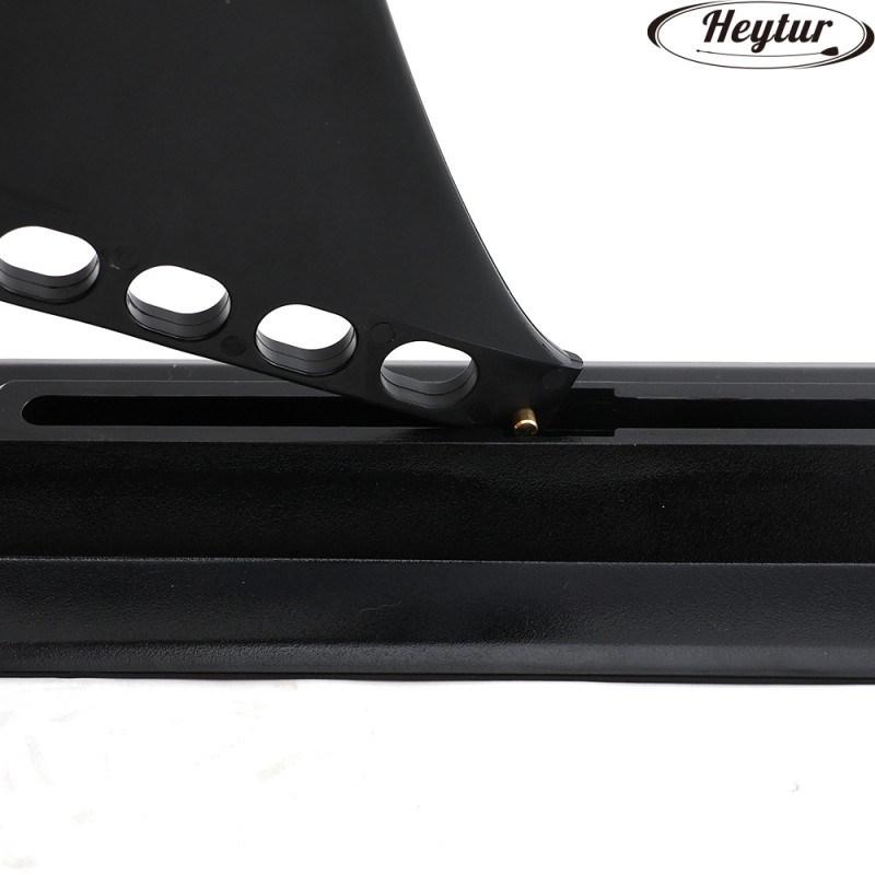 Задно перо за надуваема SUP сърф дъска, бързо освобождаване, разглобяем воден отклонител, стандартна част, марка: heytur, Материал: Свържете се с обслужване на клиенти