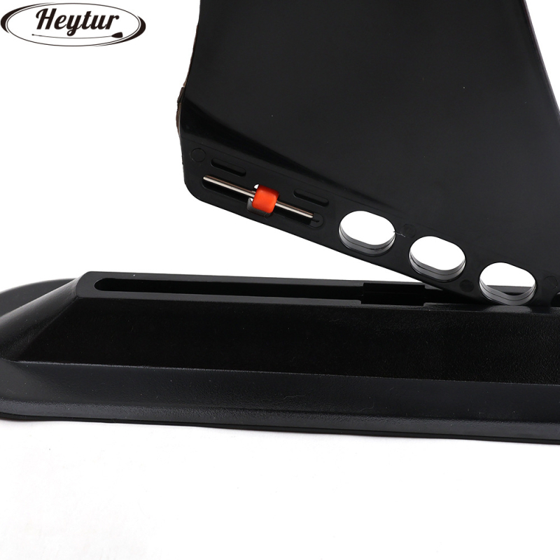 Задно перо за надуваема SUP сърф дъска, бързо освобождаване, разглобяем воден отклонител, стандартна част, марка: heytur, Материал: Свържете се с обслужване на клиенти