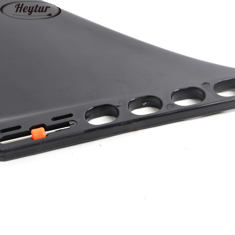 Задно перо за надуваема SUP сърф дъска, бързо освобождаване, разглобяем воден отклонител, стандартна част, марка: heytur, Материал: Свържете се с обслужване на клиенти