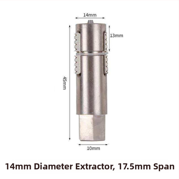 Háztartási vízvezetékhez használható menetes kihúzó eszköz szögletes szelephöz
