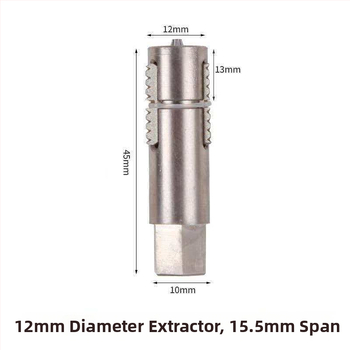 Háztartási vízvezetékhez használható menetes kihúzó eszköz szögletes szelephöz