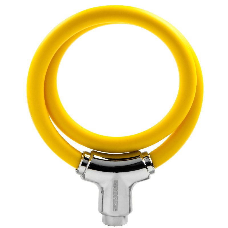 Κλειδαριά Ποδηλάτου EROADE — Φορητή Αντικλοπική Κλειδαριά, Unisex, Διαθέσιμη Παραμετροποίηση, Υλικό: Άλλο