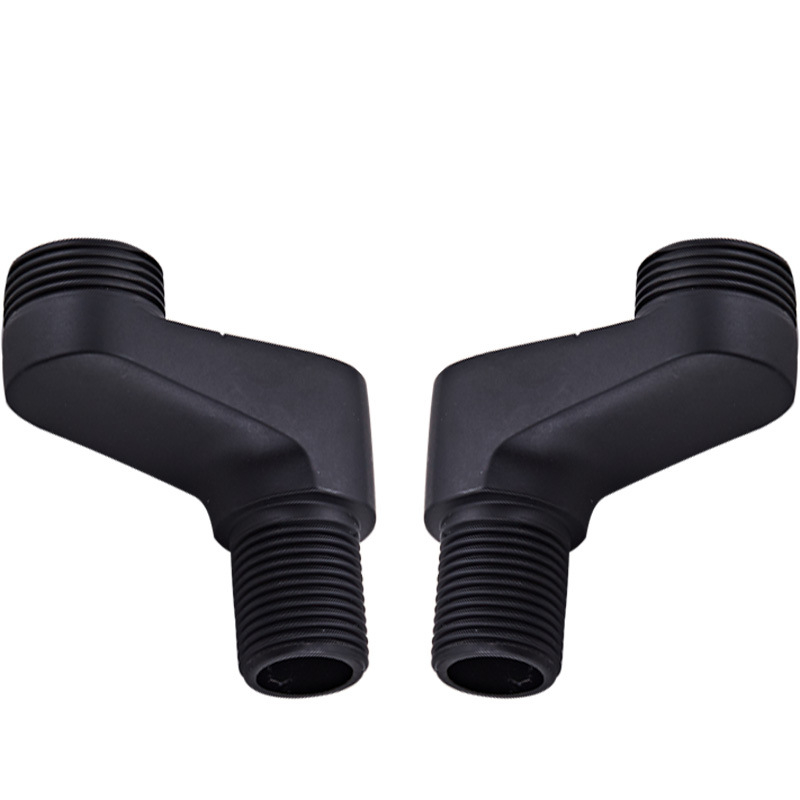 Adapter za tuš bateriju – bakar, prošireni kut, otvorena montaža, modern minimalistički dizajn