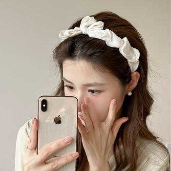 Princess Qing hálós fejpánt, kézzel készített, koreai stílusú, nőknek