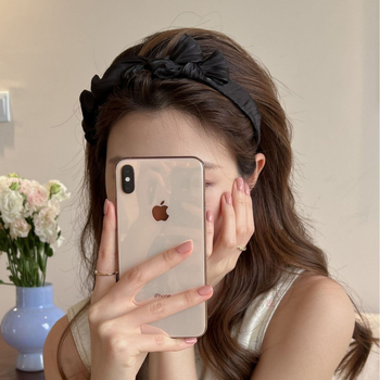 Princess Qing hálós fejpánt, kézzel készített, koreai stílusú, nőknek