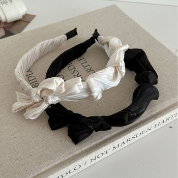 Princess Qing hálós fejpánt, kézzel készített, koreai stílusú, nőknek