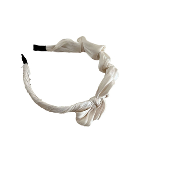 Princess Qing hálós fejpánt, kézzel készített, koreai stílusú, nőknek