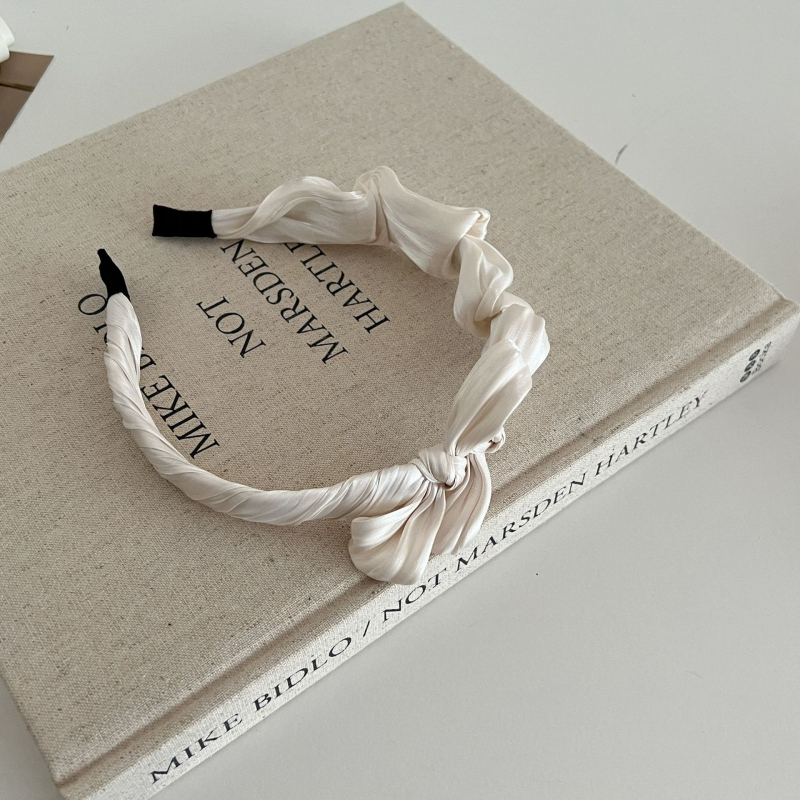 Princess Qing hálós fejpánt, kézzel készített, koreai stílusú, nőknek