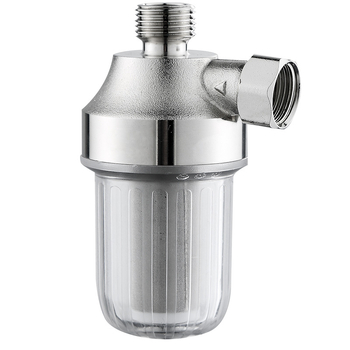 Haukele predfilter za kućni električni bojler — bakar + ABS, stil Light Luxury, pogodno za slavine, perilice rublja i tuševe