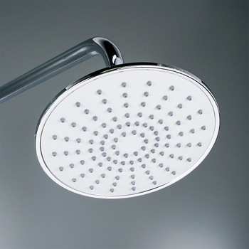 Kupolasta tuš glava, ABS materijal, kišna funkcija, višeslojno elektropliranje, model BSL-SH1010