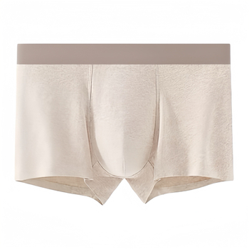 Boxer bărbați din bumbac - 95-100% bumbac, talie medie, respirabili, antibacterieni