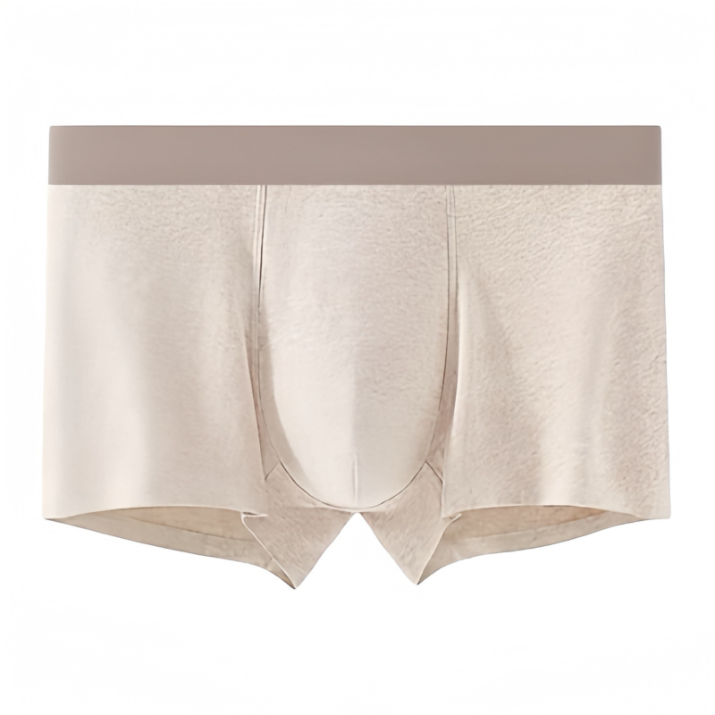 Boxer bărbați din bumbac - 95-100% bumbac, talie medie, respirabili, antibacterieni