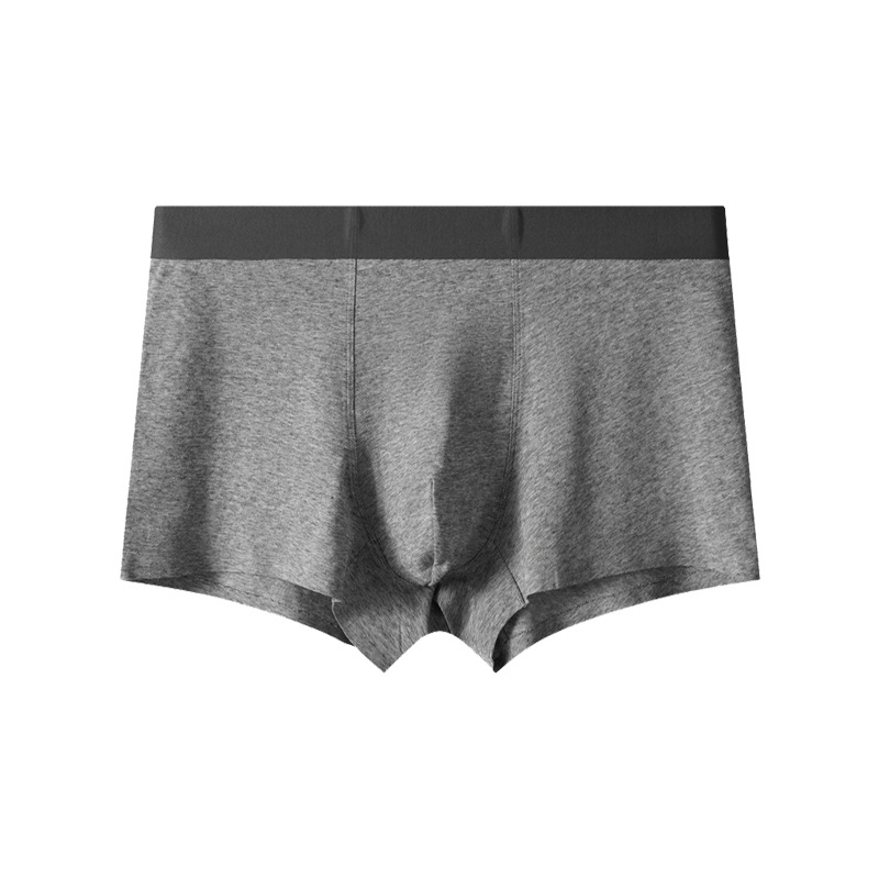 Boxer bărbați din bumbac - 95-100% bumbac, talie medie, respirabili, antibacterieni