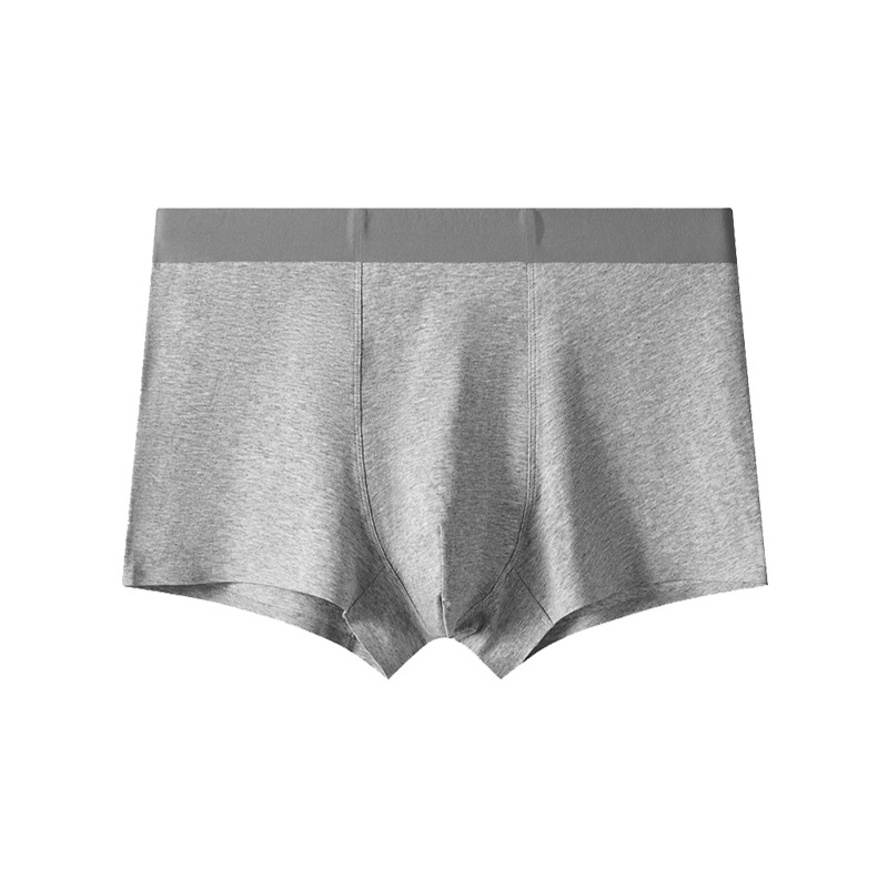 Boxer bărbați din bumbac - 95-100% bumbac, talie medie, respirabili, antibacterieni