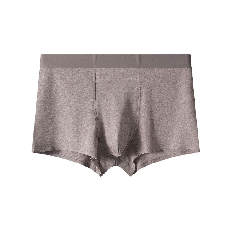 Boxer bărbați din bumbac - 95-100% bumbac, talie medie, respirabili, antibacterieni