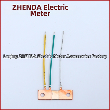 Αντιστάτης Zhenda Mn-Cu, σε σχήμα στήλης