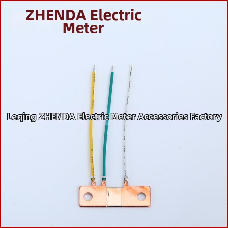 Αντιστάτης Zhenda Mn-Cu, σε σχήμα στήλης