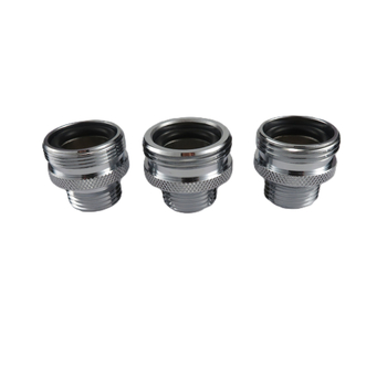 Adapter za tuš cijev s kuglastom glavom — bakar, navoj 14UN–20UN