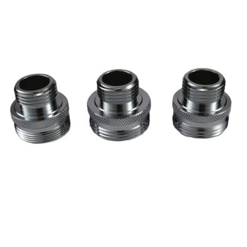 Adapter za tuš cijev s kuglastom glavom — bakar, navoj 14UN–20UN