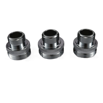 Adapter za tuš cijev s kuglastom glavom — bakar, navoj 14UN–20UN