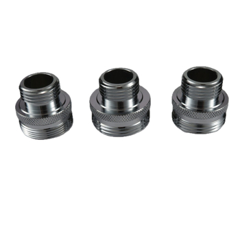 Adapter za tuš cijev s kuglastom glavom — bakar, navoj 14UN–20UN