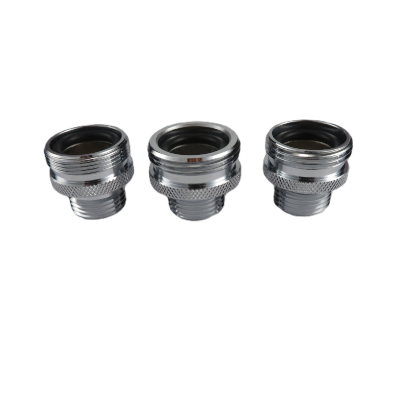 Adapter za tuš cijev s kuglastom glavom — bakar, navoj 14UN–20UN