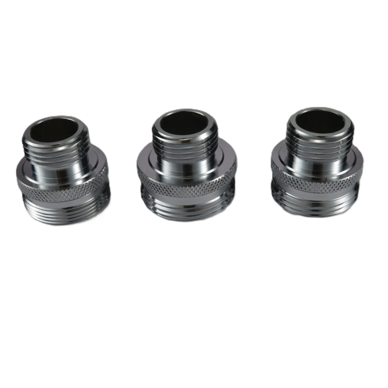 Adapter za tuš cijev s kuglastom glavom — bakar, navoj 14UN–20UN