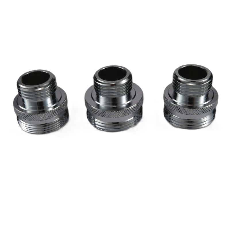 Adapter za tuš cijev s kuglastom glavom — bakar, navoj 14UN–20UN