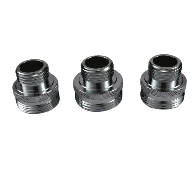 Adapter za tuš cijev s kuglastom glavom — bakar, navoj 14UN–20UN