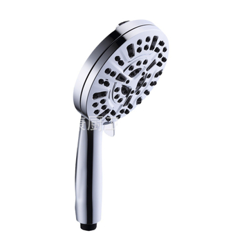 Kézi zuhanyfej szűrővel és boosterrel, ABS, CUPC tanúsítvány, 0-90°C, 8+2 funkció