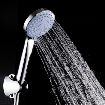 Ručna tuš glava s pet funkcija, podesiva, plastično tijelo, ručna instalacija, elektroplakirani završni sloj