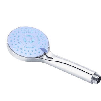 Ručna tuš glava s pet funkcija, podesiva, plastično tijelo, ručna instalacija, elektroplakirani završni sloj