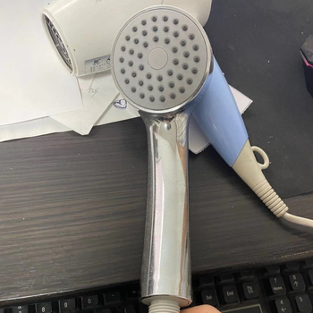 Magic Art hordozható esőzuhanyfej, ABS, falra szerelhető, modell De