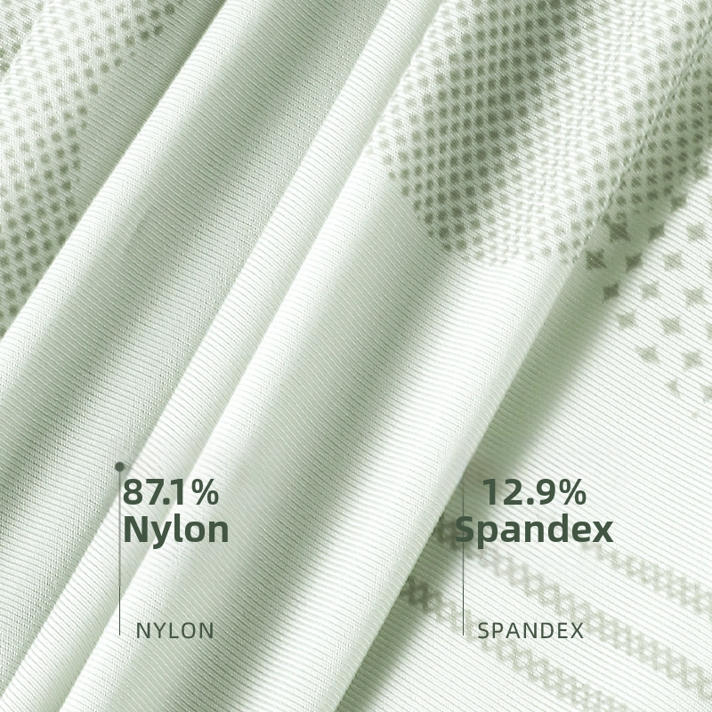 Bandung Boxeri pentru bărbați din Ice Silk, talie medie, fără cusături, subțiri, răcoroși; căptușeală la zona intimă: viscoză/spandex/nylon