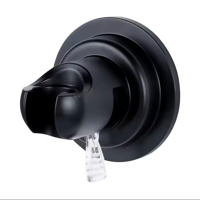 Zuhanytartó leválasztható vákuumos csuklóval – fúrás nélkül, újrahasználható, csatlakozó a fúvókához (Model LR3002; ABS; 0–80°C; 5,6 kg; elektrogalvanizált felület)