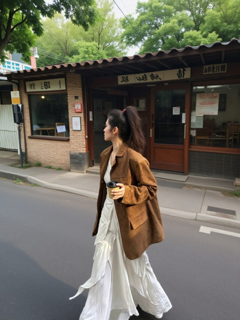 Női velúr-blézer, kosztüm-nyakkal, egy soros gombos zárás, egyenes szabás