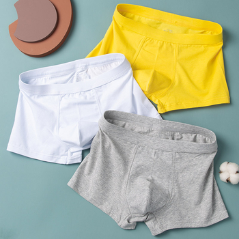 Boxeri bărbați, 95–100% bumbac, talie medie, uscare rapidă, respirabili