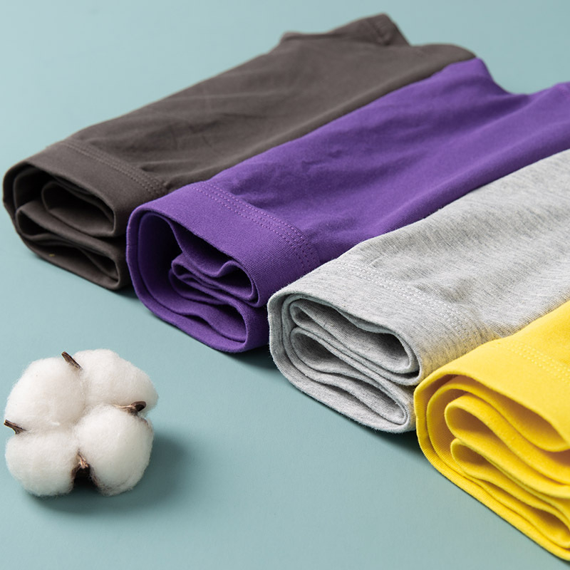 Boxeri bărbați, 95–100% bumbac, talie medie, uscare rapidă, respirabili